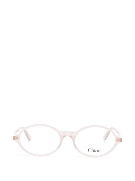  Chloé Eyewear Round-frame Glasses - Neutrals 