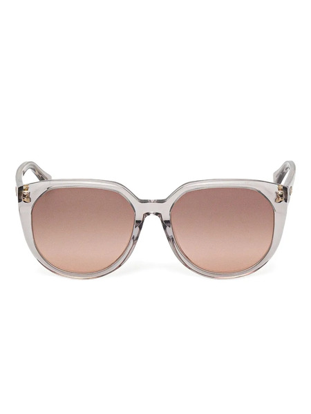  Chloé Eyewear Round-frame Sunglasses - White 