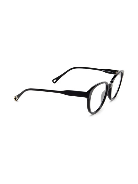  Chloé Eyewear Round Frames - Black 