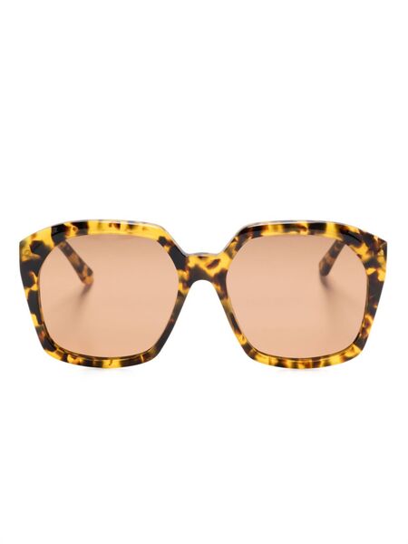  Chloé Eyewear Salome Sunglasses - Yellow 