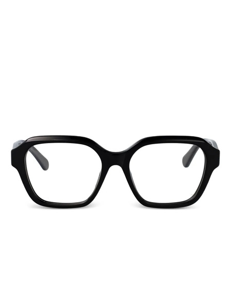  Chloé Eyewear Square-frame Glasses - Black 