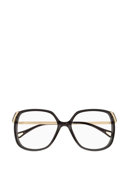  Chloé Eyewear Square-frame Glasses - Black 