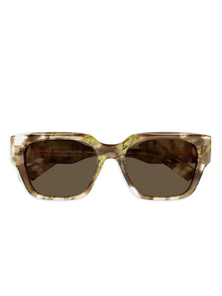  Chloé Eyewear Square-frame Sunglasses - Brown 