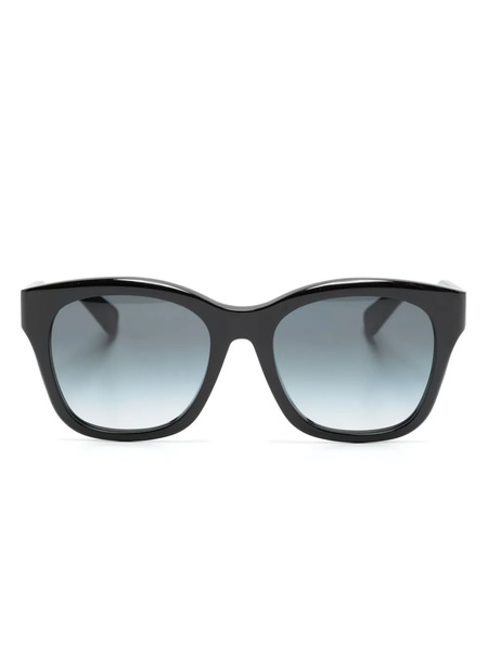  Chloé Eyewear Xena Square-frame Sunglasses - Black 