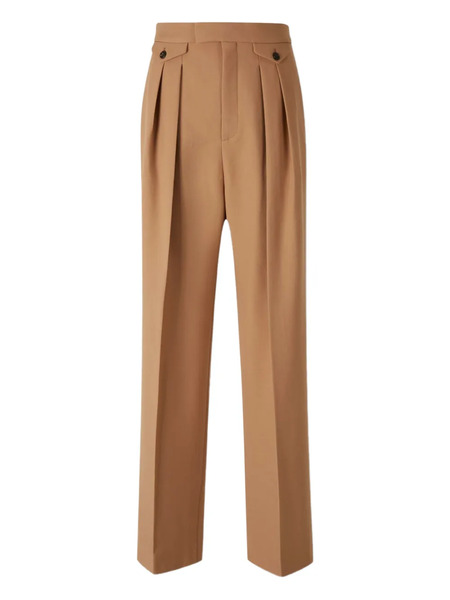  Chloé Flap-pockets Trousers - Neutrals 
