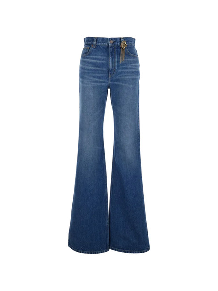  Chloé Flared Jeans - Blue 