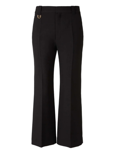  Chloé Flared Trousers - Black 