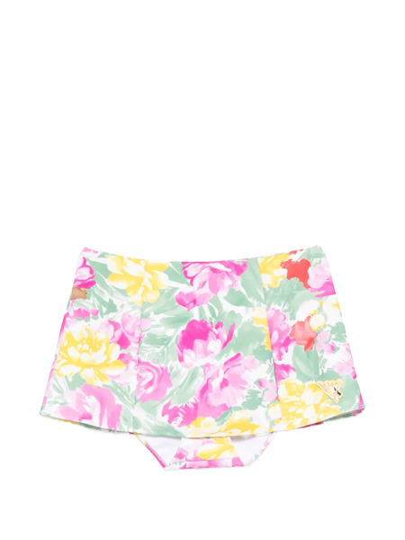  Chloé Floral-print Bikini Bottoms - Pink 