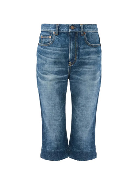  Chloé High-rise Capri Jeans - Blue 