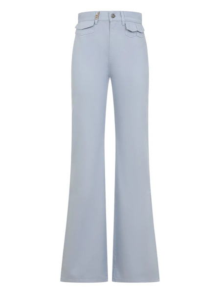  Chloé High-rise Flared Jeans - Blue 