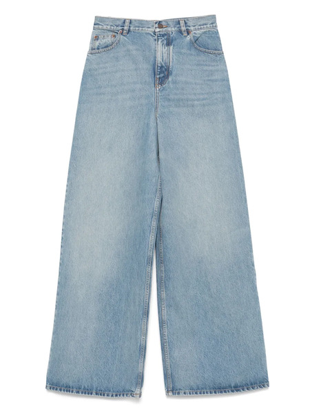  Chloé High-rise Wide-leg Jeans - Blue 