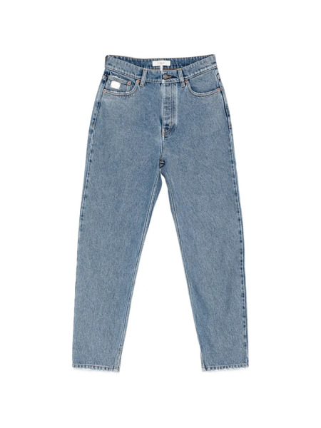  Chloé High-waisted Tapered Jeans - Blue 
