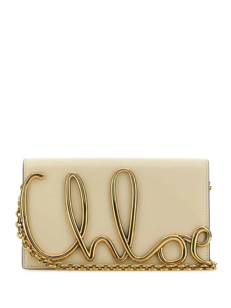  Chloé Iconic Clutch Bag - Neutrals 