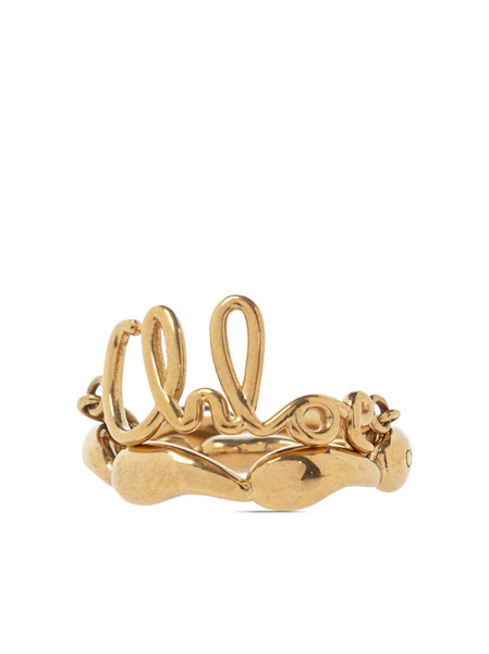  Chloé Chloé Iconic Double Ring - Gold 