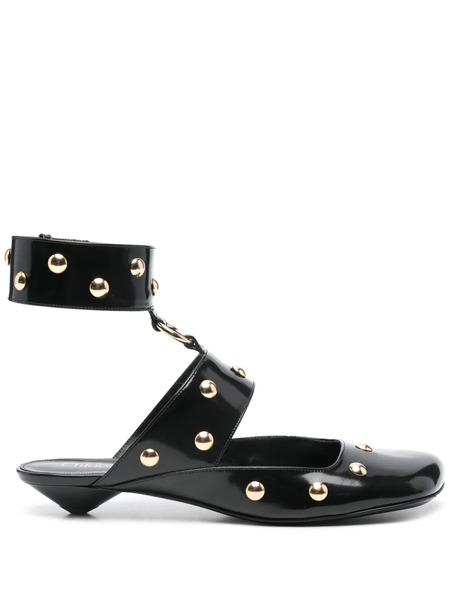  Chloé Jade Sandals - Black 
