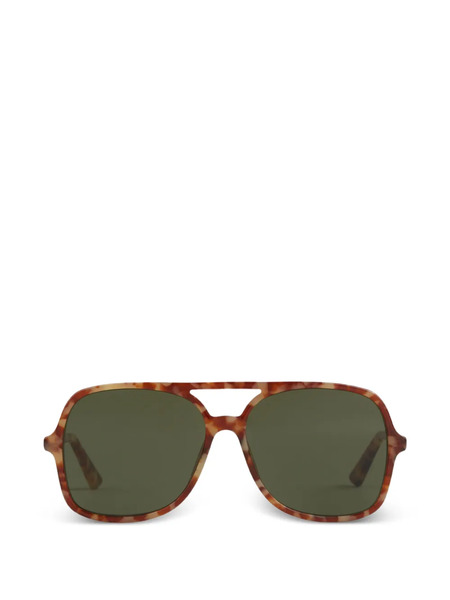 Chloé Judy Double-bridge Sunglasses - Brown 