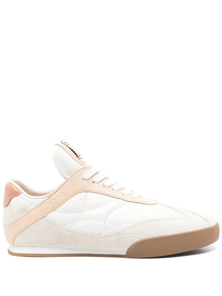  Chloé Kick Sneakers - Neutrals 