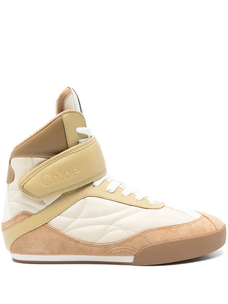  Chloé Kick Sneakers - Neutrals 