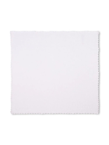  Chloé Kids Logo Blanket - White 