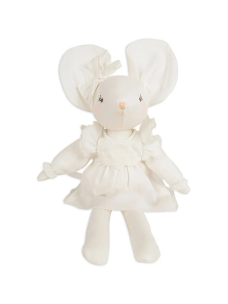  Chloé Kids Ruffled Toy - White 