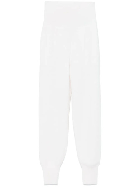  Chloé Knitted Trousers - White 