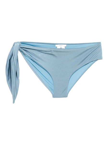  Chloé Knot-embellished Bikini Briefs - Blue 
