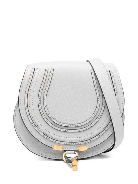  Chloé Leather Crossbody Bag - Grey 