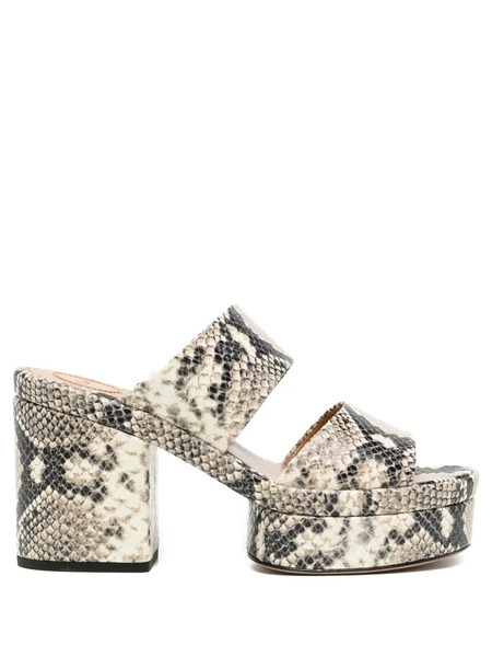  Chloé Leather Sandals - Neutrals 