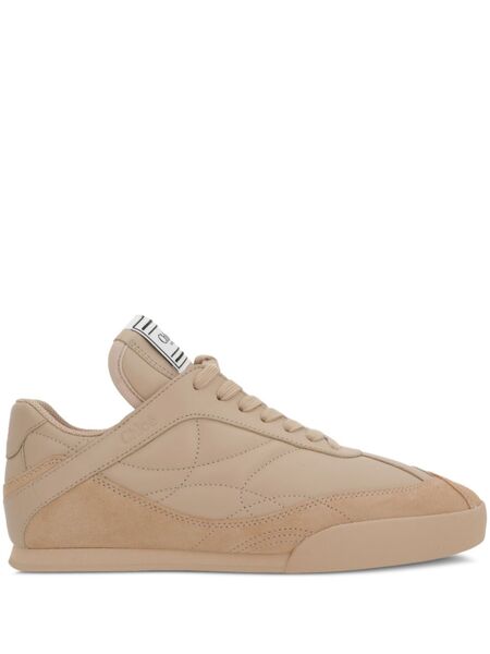  Chloé Leather Sneakers - Neutrals 