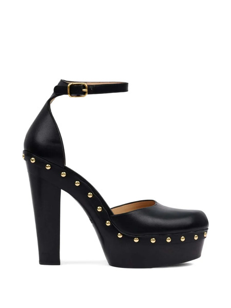  Chloé Lola Stud-embellishment Pumps - Black 