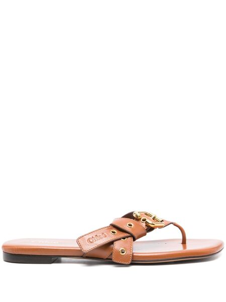  Chloé Mae Sandals - Brown 