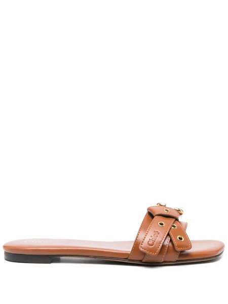  Chloé Mae Sandals - Brown 