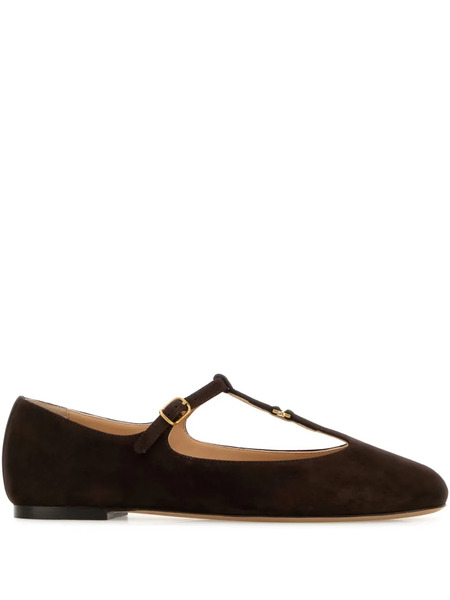  Chloé Marcie Ballet Flats - Brown 