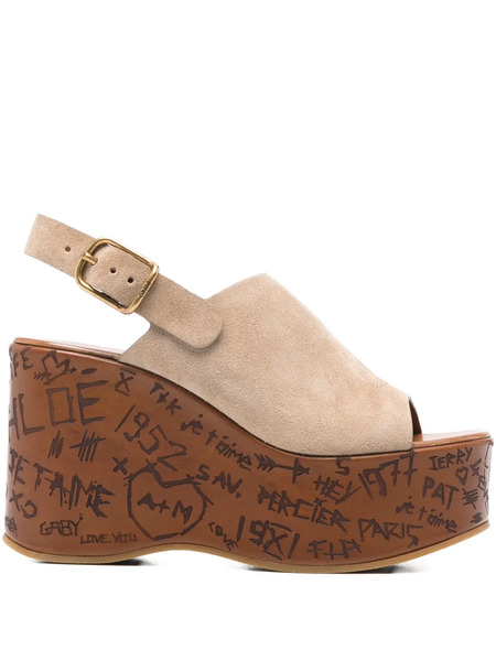  Chloé Maxime Sandals - Neutrals 