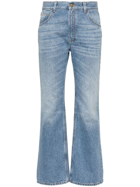  Chloé Mid-waisted Bootcut Jeans - Blue 