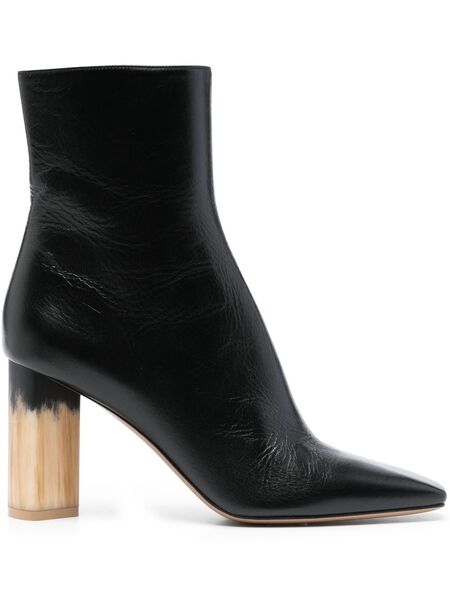  Chloé 85mm Georgia Boots - Black 