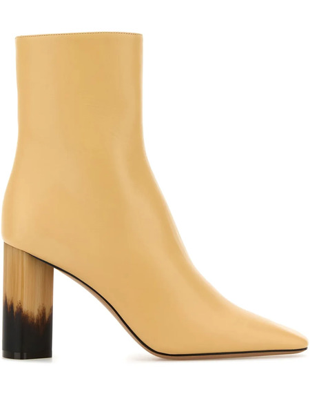  Chloé 85mm Georgia Boots - Neutrals 