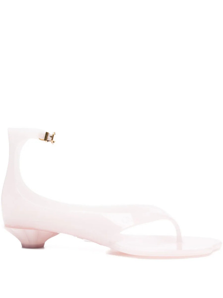  Chloé 30mm Jelly Sandals - Pink 