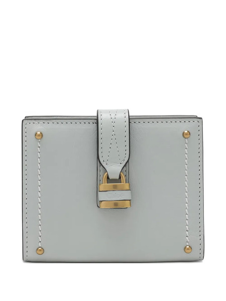  Chloé Paddington Lock-detail Wallet - Blue 