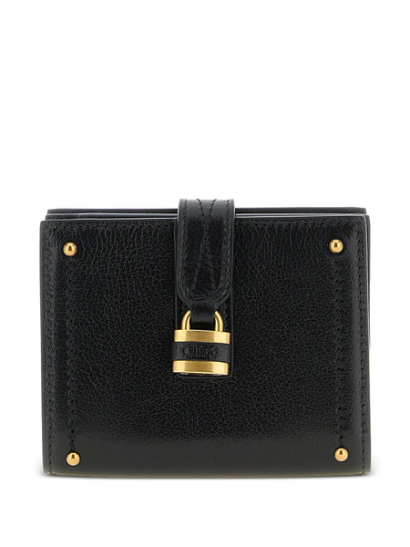  Chloé Paddington Square Wallet - Black 