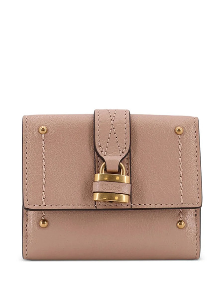  Chloé Paddington Tri-fold Wallet - Neutrals 