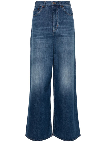  Chloé Palazzo Jeans - Blue 