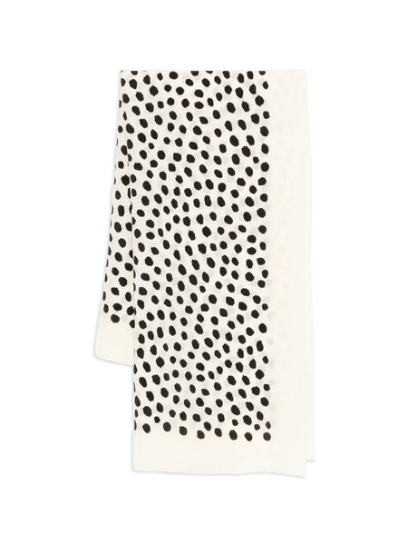  Chloé Polka-dot Scarf - Neutrals 