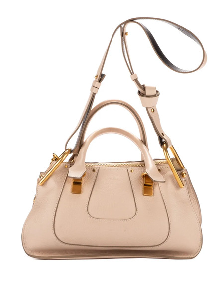  Chloé Pre-owned Leather Shoulder Bag - Neutrals 