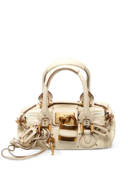 Chloé Pre-owned 2000-2015 Leather Tote Bag - Neutrals 