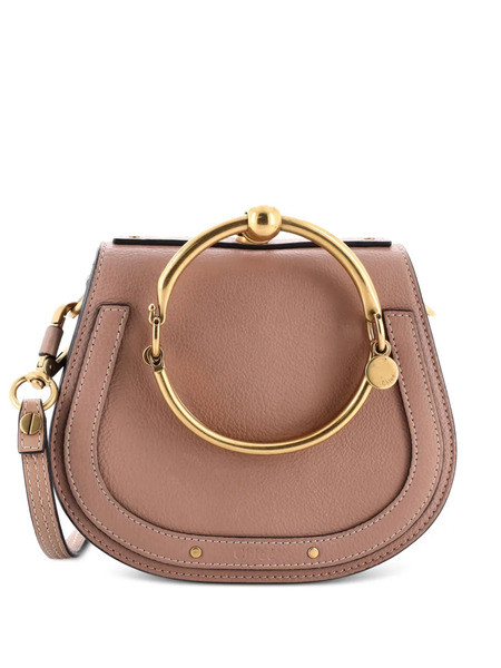  Chloé Pre-owned Nile Leather Small Crossbody Bag - Neutrals 