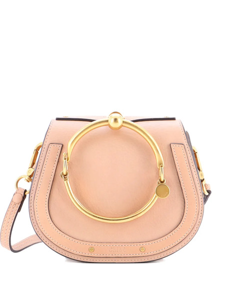  Chloé Pre-owned Nile Leather Small Crossbody Bag - Neutrals 