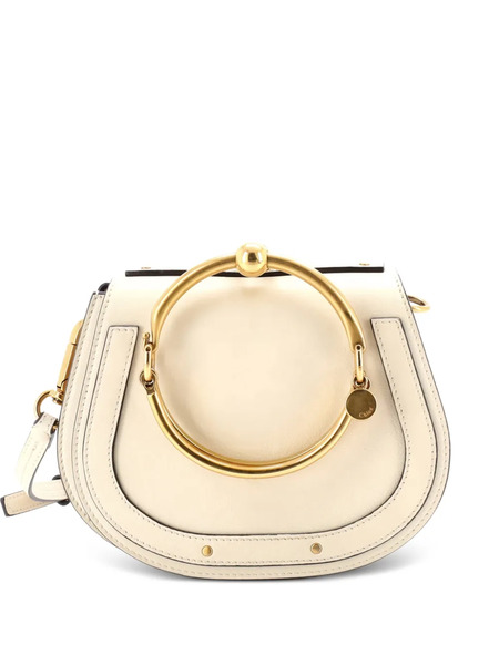  Chloé Pre-owned Nile Leather Small Crossbody Bag - Neutrals 