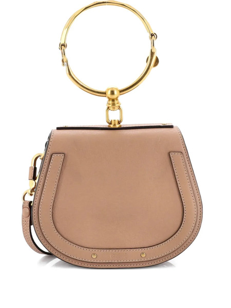  Chloé Pre-owned Nile Leather Small Crossbody Bag - Neutrals 