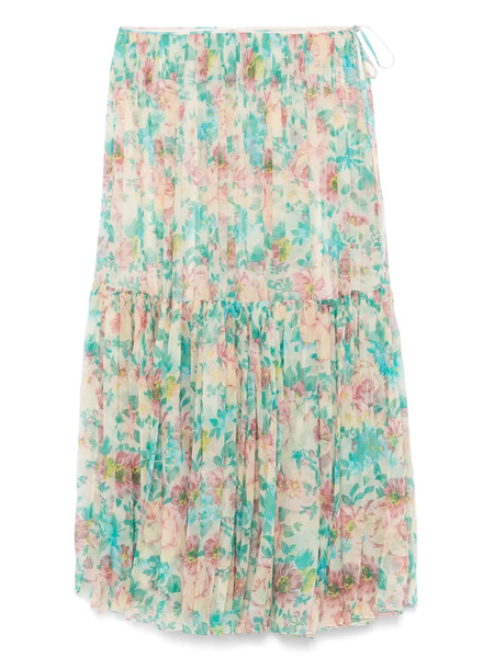  Chloé Printed Maxi Skirt - Neutrals 